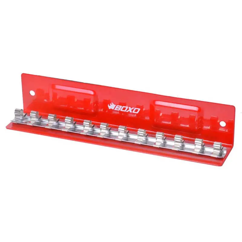 13 Pce 1/4" Magnetic L-Type Socket Tray 1