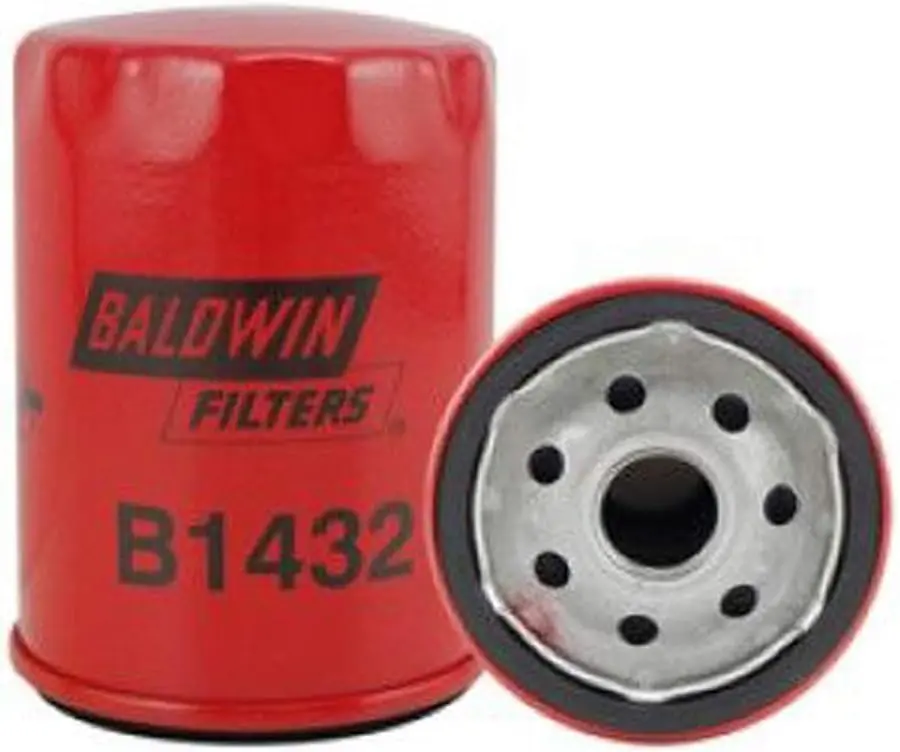 4 3/32" Lube Spin-On, 13/16" Thread | B1432 Baldwin 1