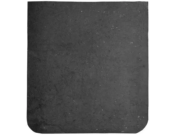 Heavy Duty Black Rubber Mudflaps 18X20 Inch | Buyers Products B1820lsp 1
