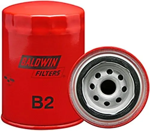 5 13/32" Full-Flow Lube Spin-On, 3/4" Thread | B2 Baldwin 1