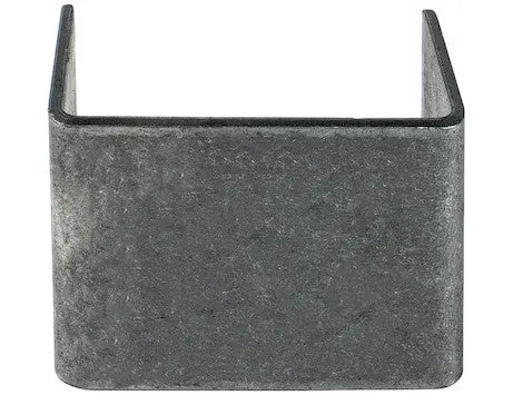 Straight Weld-On Stake Pocket - 1.5X3.5 Inch Inside X 3 Inch Depth | Buyers Products B2373r 1
