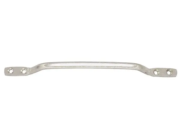 Solid Aluminum Round Grab Handle - 1/2 Diameter X 13 Inch Long | Buyers Products B239914al 1