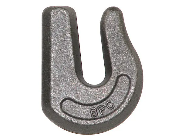 1/2 Inch Drop Forged Weld-On Heavy-Duty Towing Hook - Grade 43 | Buyers Products B2408w50 1