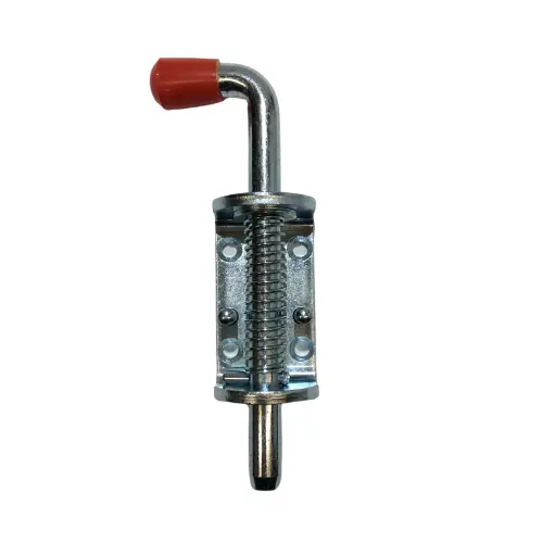 1/2" Zinc Plated Spring Latch Assembly | Buyers Products B2575 1