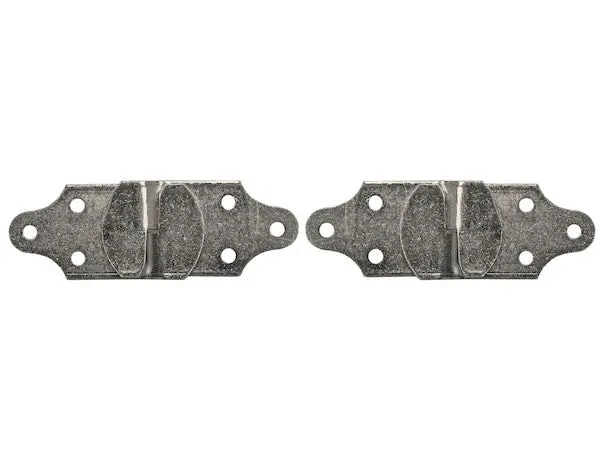Plain Straight Stake Rack Connector Set | Buyers Products B2585b 1