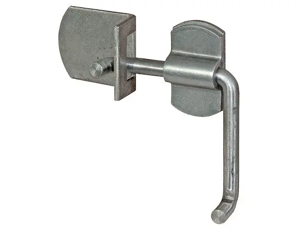 Weld-On Straight Side Security Latch Set | Buyers Products B2588w 1