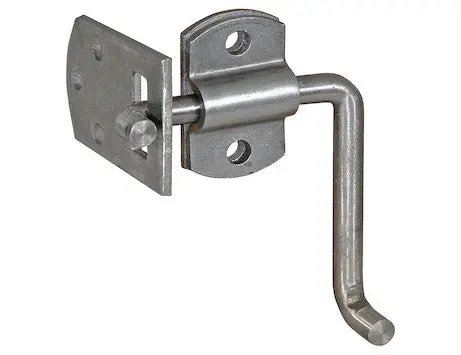 Weld-On Corner Security Latch Set | Buyers Products B2589w 1