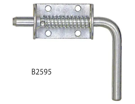 Spring Latch Assembly, Zinc Pl | Buyers Products B2595 1