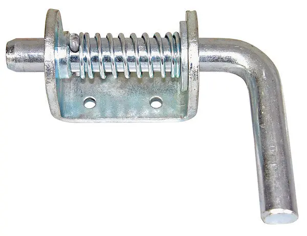 3/4 Inch Zinc Plated Heavy Duty Spring Latch Assembly | Buyers Products B2596 1
