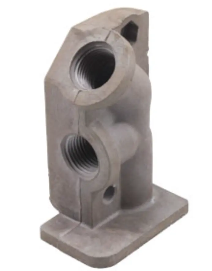 Trailer Nosebox Block - Right Side, For Use On Interline Style Nosebox | B26004 Haldex 1