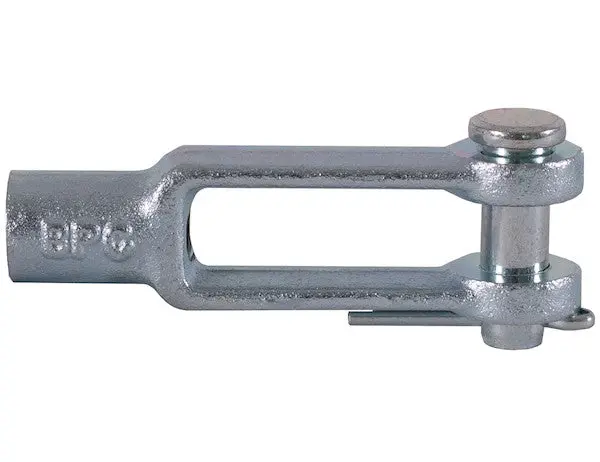 1/2 Inch Clevis With Pin And Cotter Pin Kit-Zinc Plated | B27086a38zkt Buyers Products 1