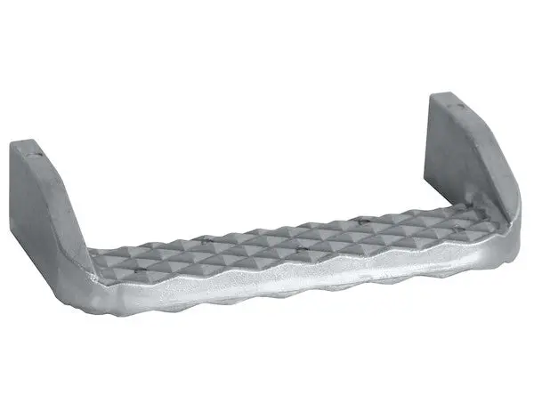 Aluminum Die Cast Weld-On Truck Step-Reversible | Buyers Products B2744a 1