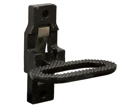 Safety Folding Foot/Grab Or Step-Zinc Finish | Buyers Products B2797z 1
