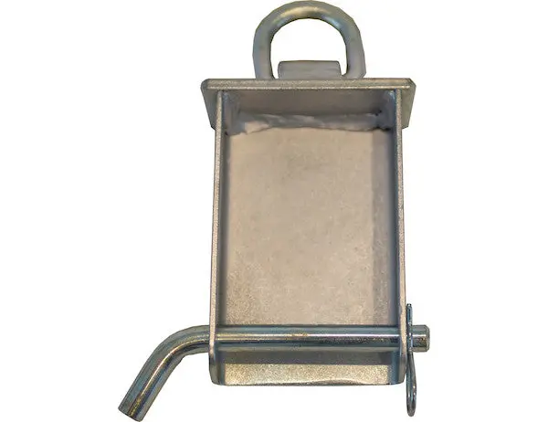 Stake Pocket 3/8 Inch Forged D-Ring (Zinc Plated) | Buyers Products B32spz 1