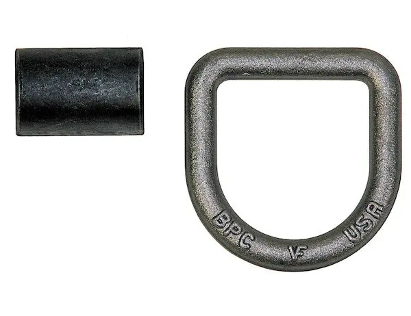 Weld-On 1/2 Inch Forged D-Rings | Buyers Products B38w 1