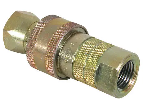 1 Inch Nptf Sleeve-Type Hydraulic Quick Coupler Assembly | Buyers Products B40006 1