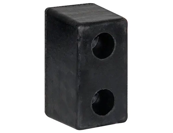 Molded Black Rubber Bumper | Buyers Products B6000l 1