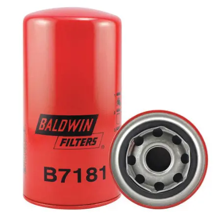 7 1/8" Lube Spin-On, 1" Thread | B7181 Baldwin 1