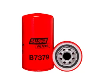Spin-On Lube Filter, 1-16 Thread | B7379 Baldwin 1