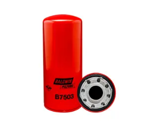 Lube Filter, 1 3/4-12 Thread | B7503 Baldwin 1