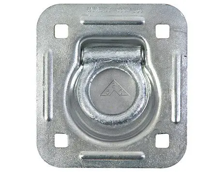 Heavy Duty Recessed Rope Ring Kit - Includes B801a/B801bp/Mounting Hardware | Buyers Products B801ak 1