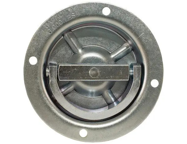 Heavy Duty Recessed Rotating Rope Ring 360° Swivel | Buyers Products B901 1