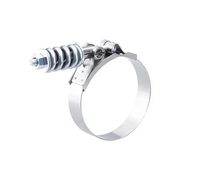 Hd Spring Loaded T-Bolt Clamp, 2 1/4" | B9224-0225 B Breeze 1