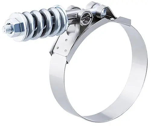 Hd Spring Loaded T-Bolt Clamp, 3 7/16" | B9224-0313 Breeze 1