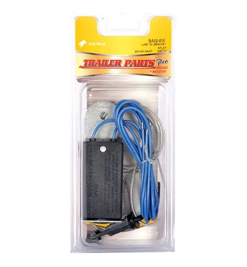 Redline Breakaway Switch W/ Pin & Cable | Ba02-010 Redneck Trailer 1