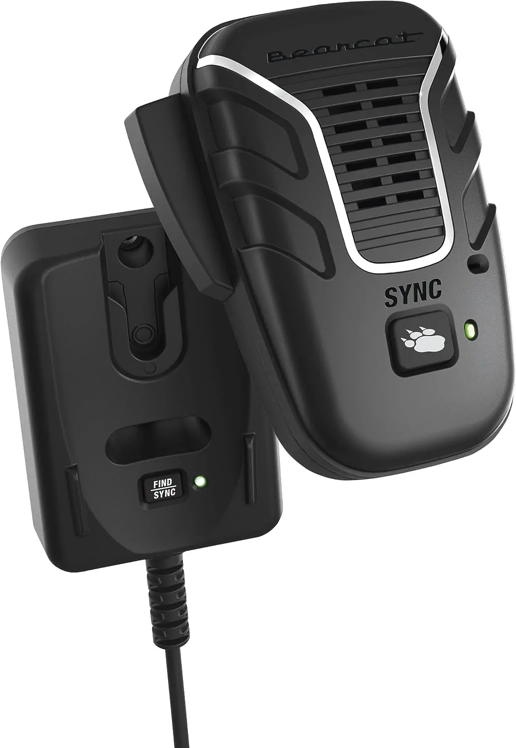 Wireless Dynamic Noise Cancelling Cb Microphone | Bc906w Uniden 1