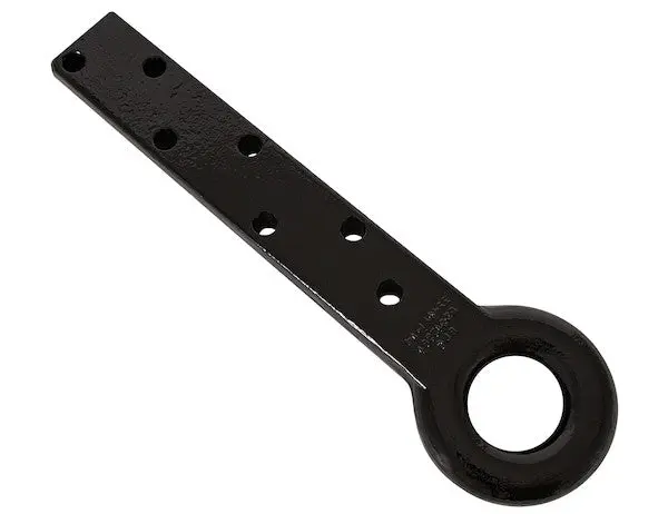 3 Inch I.D. Bolt-On Forged Steel Alloy Drawbar | Buyers Products Bdb1238 1
