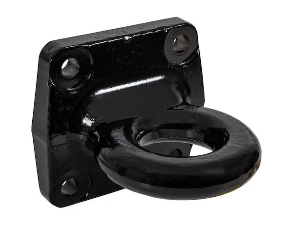 2-1/2 Inch I.D. Forged 4-Bolt Mount Drawbar - Black | Buyers Products Bdb125015 1