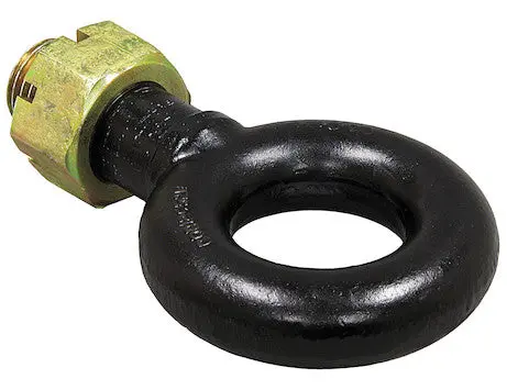 2-1/2 Inch I.D. Forged Alloy Steel Drawbar With Nut | Bdb12503 Buyers Products 1