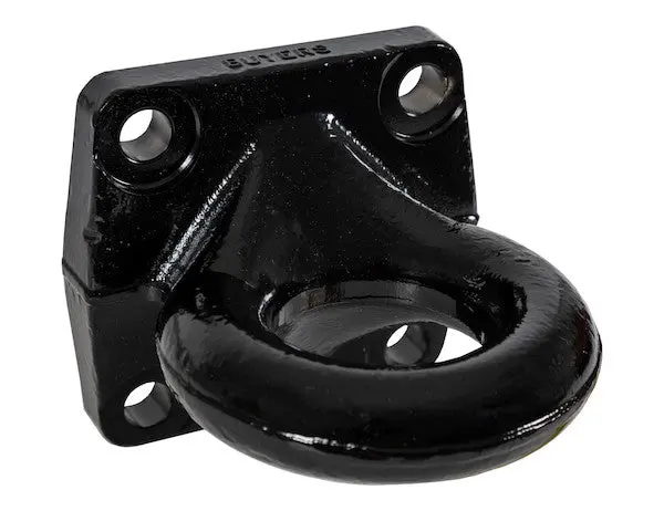 3 Inch I.D. Heavy-Duty Forged 4-Bolt Mount Drawbar | Buyers Products Bdb1385 1