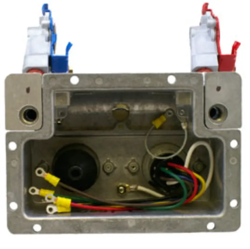Nose Box Assembly With Gladhands - Interline Style | Be26105 Haldex 1