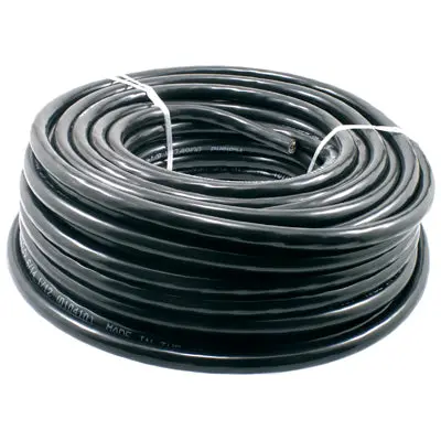 100' Black Non-Abs Light Duty 7-Way Cable | Be28714 Haldex 1