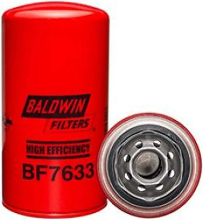 High Efficiency Fuel Spin-On, 1-14 Thread | Bf7633 Baldwin 1