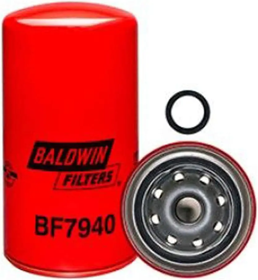 7 7/32" Fuel Spin-On, M20 X 1.5 Thread | Bf7940 Baldwin 1