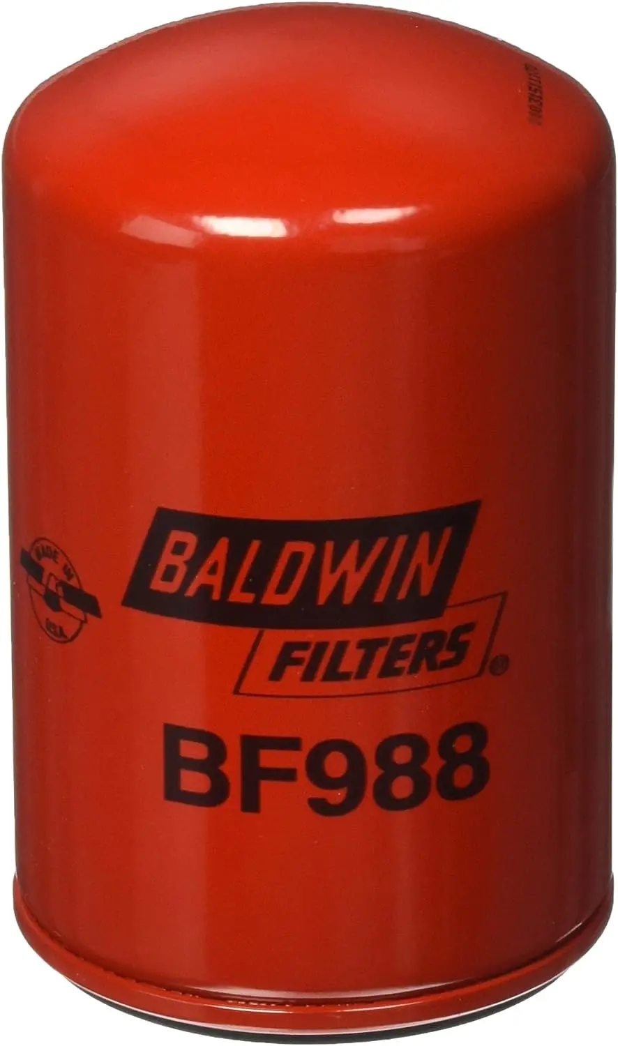 4 27/32" Fuel Spin-On, M16 X 1.5 Thread | Bf988 Baldwin 1