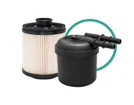 Fuel Filter With Set Of 2 Fuel Elements | Bf9895kit Baldwin 1