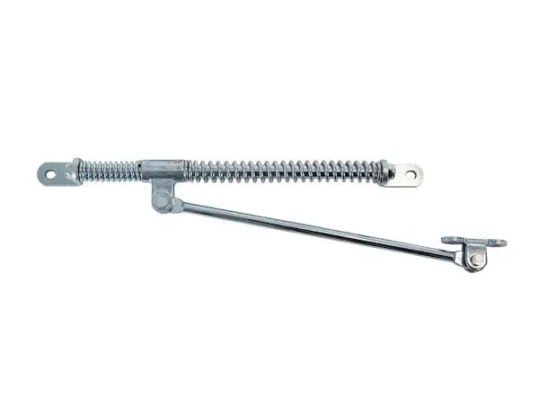 Door Check And Hold Back With 11 Inch Arm/13 Inch Slide Rod/50 Pound Spring | Buyers Products Bh2395aa11 1