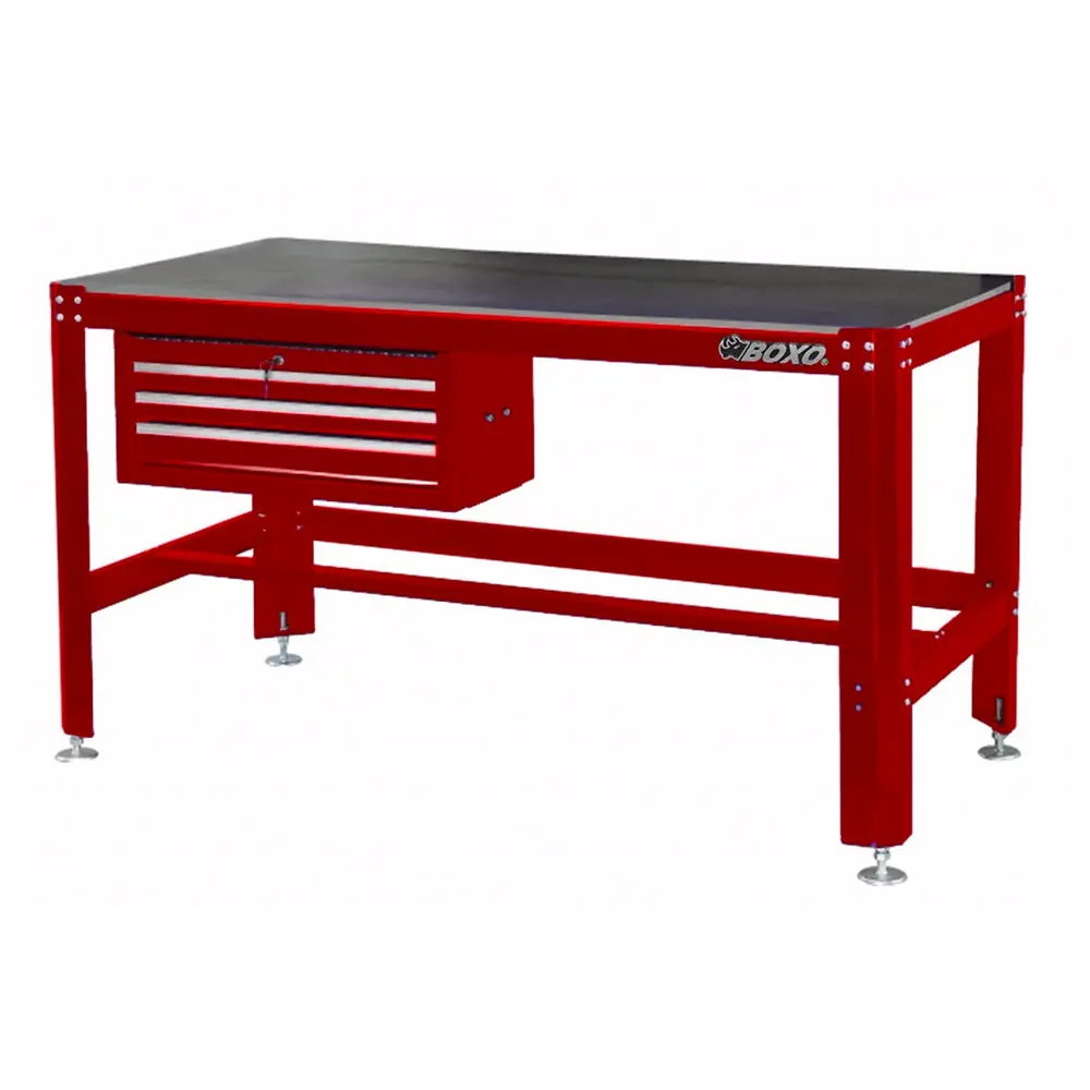 Work Bench With 3-Drawer Add-On Chest 1