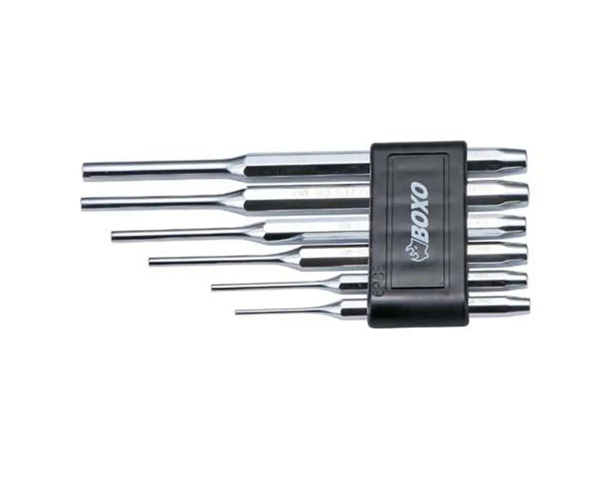 6Pcs Pin Punch Set 1