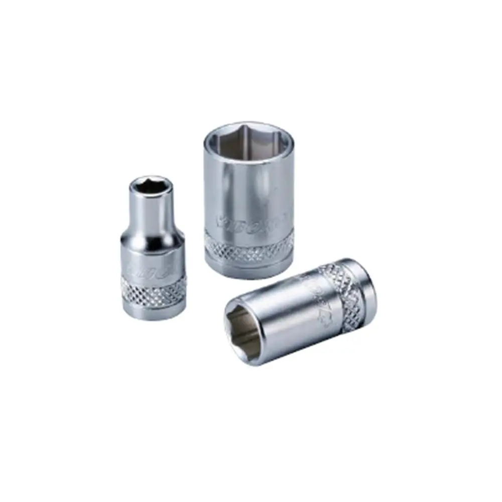 3/8" Dr. Socket (6Pt) W/Mirror Finish 1