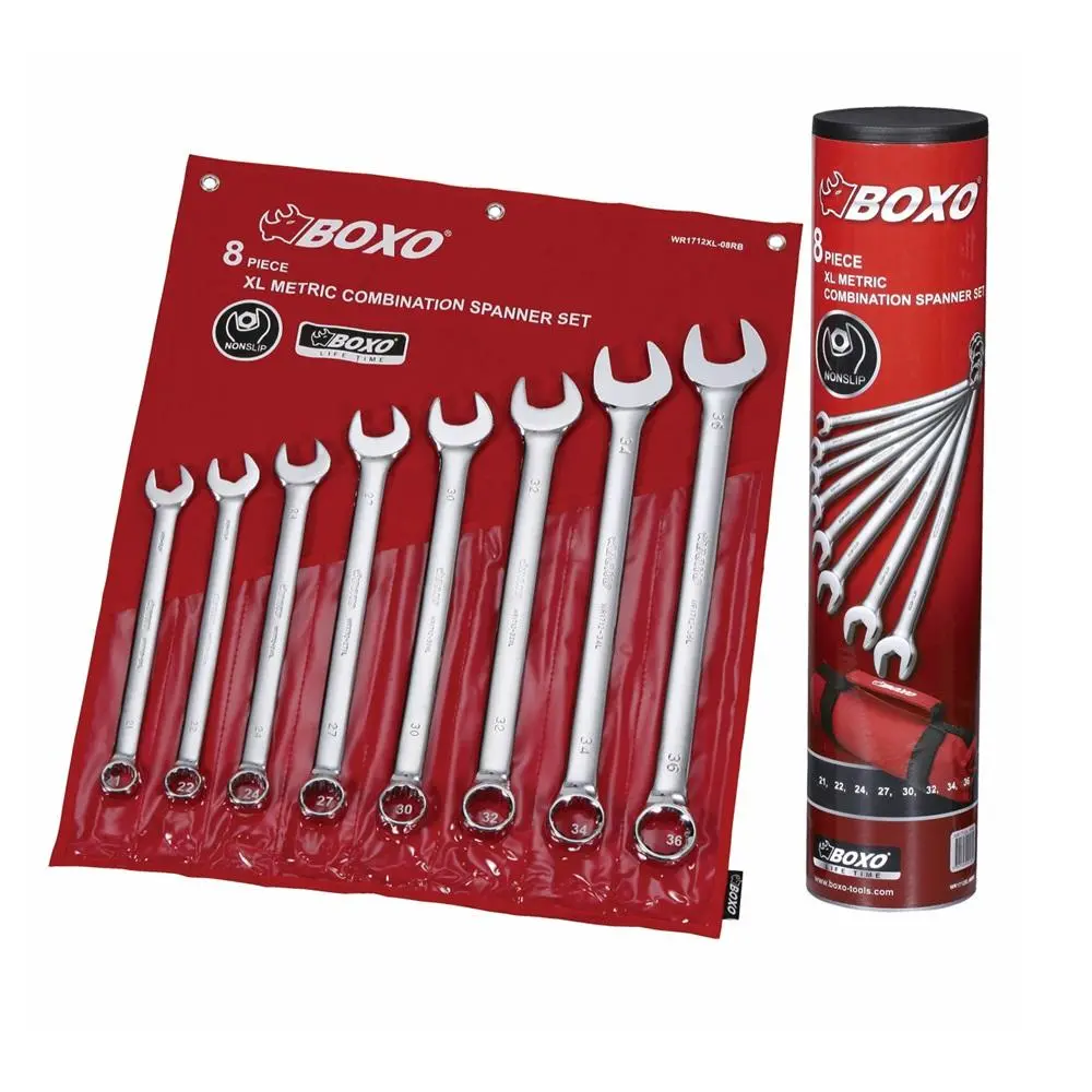 8 Pcs Xl Metric Combination Wrench Set 1