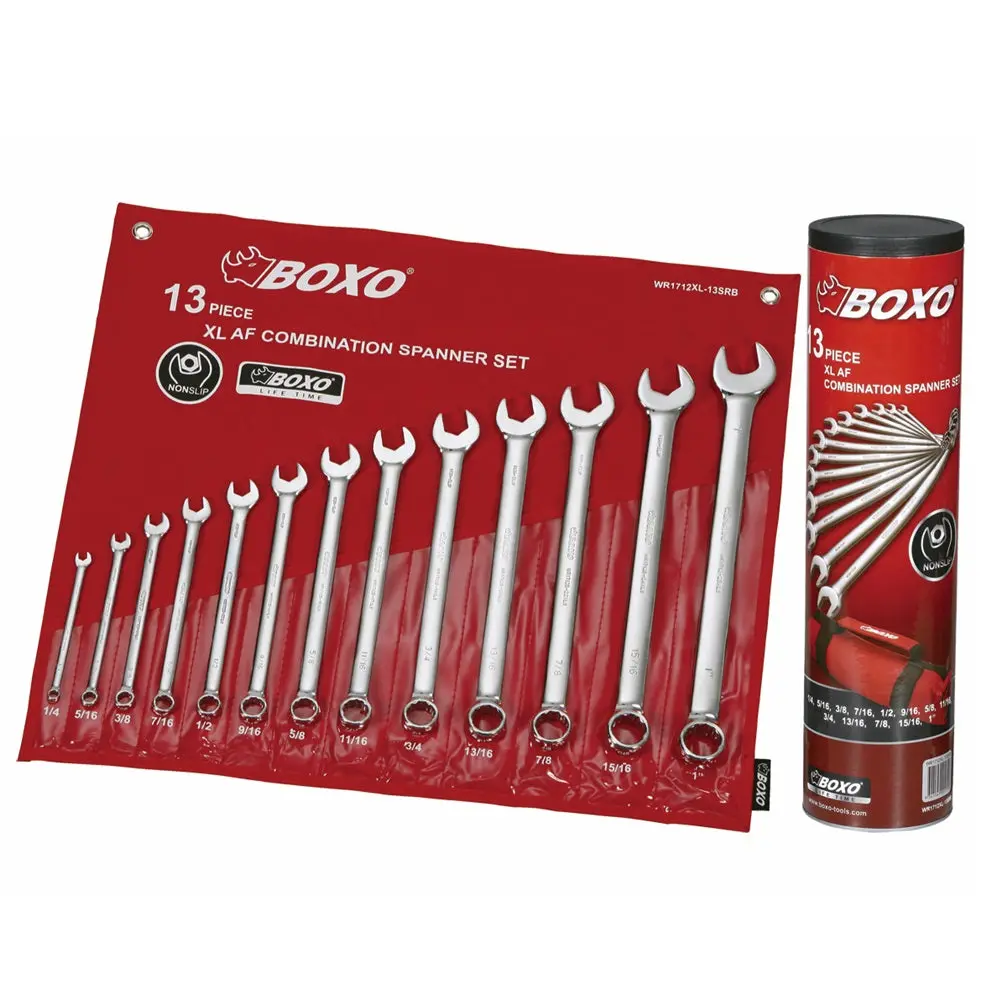 13 Pcs Xl Af Combination Wrench Set 1