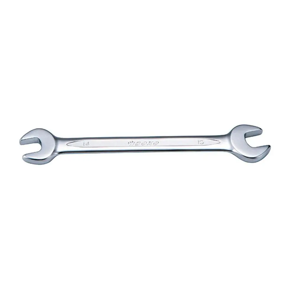 Double Open End Wrench W/ Frosty Finish 1