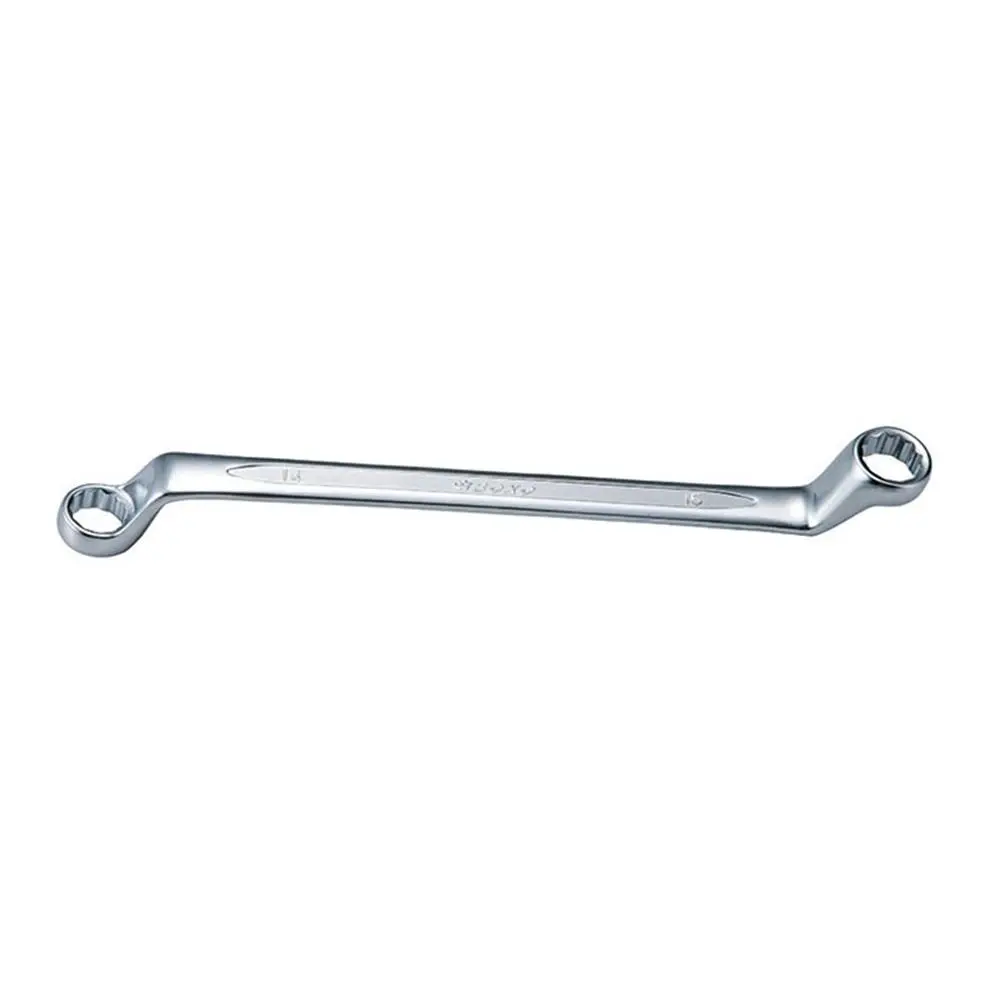 Double Ring Wrenches Offset 45° W/ Frosty Finish 1