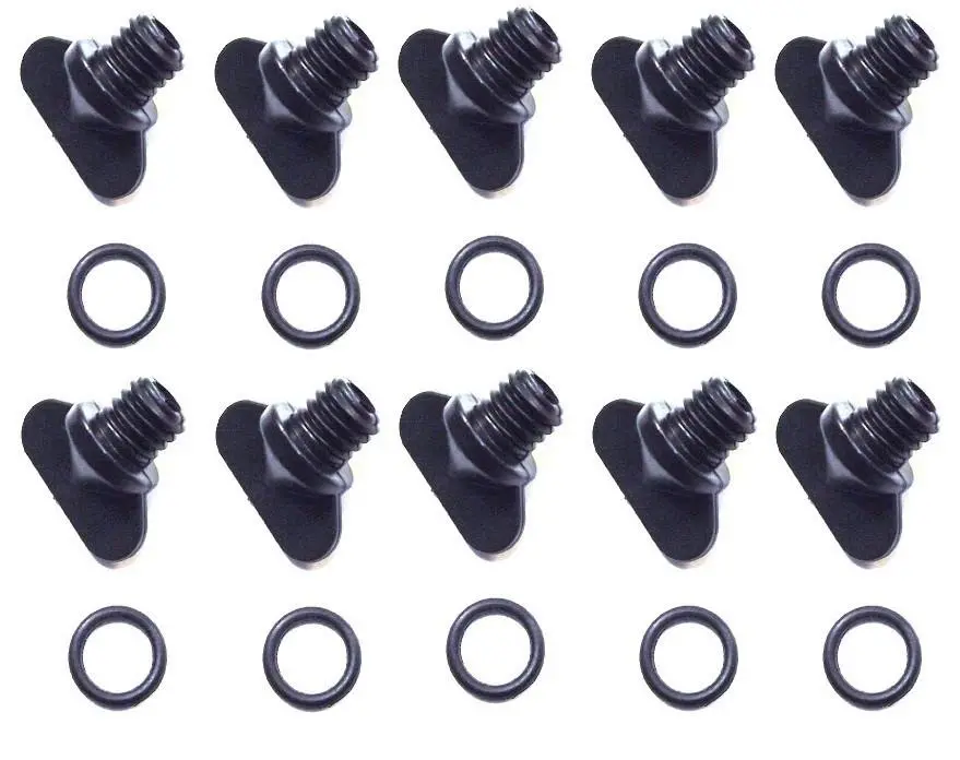 Mercruiser Exhaust Manifold Block Water Drain Plug Screw Kit 13992 18-4226 22-806608A02 22-806608A1 7