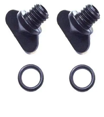 Mercruiser Exhaust Manifold Block Water Drain Plug Screw Kit 13992 18-4226 22-806608A02 22-806608A1 2